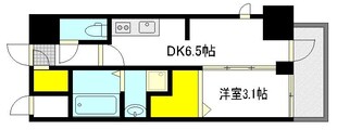 エステムコート広島横川本通りの物件間取画像